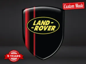 Land Rover Étiquette Étanche Style Élégant Personnalisable